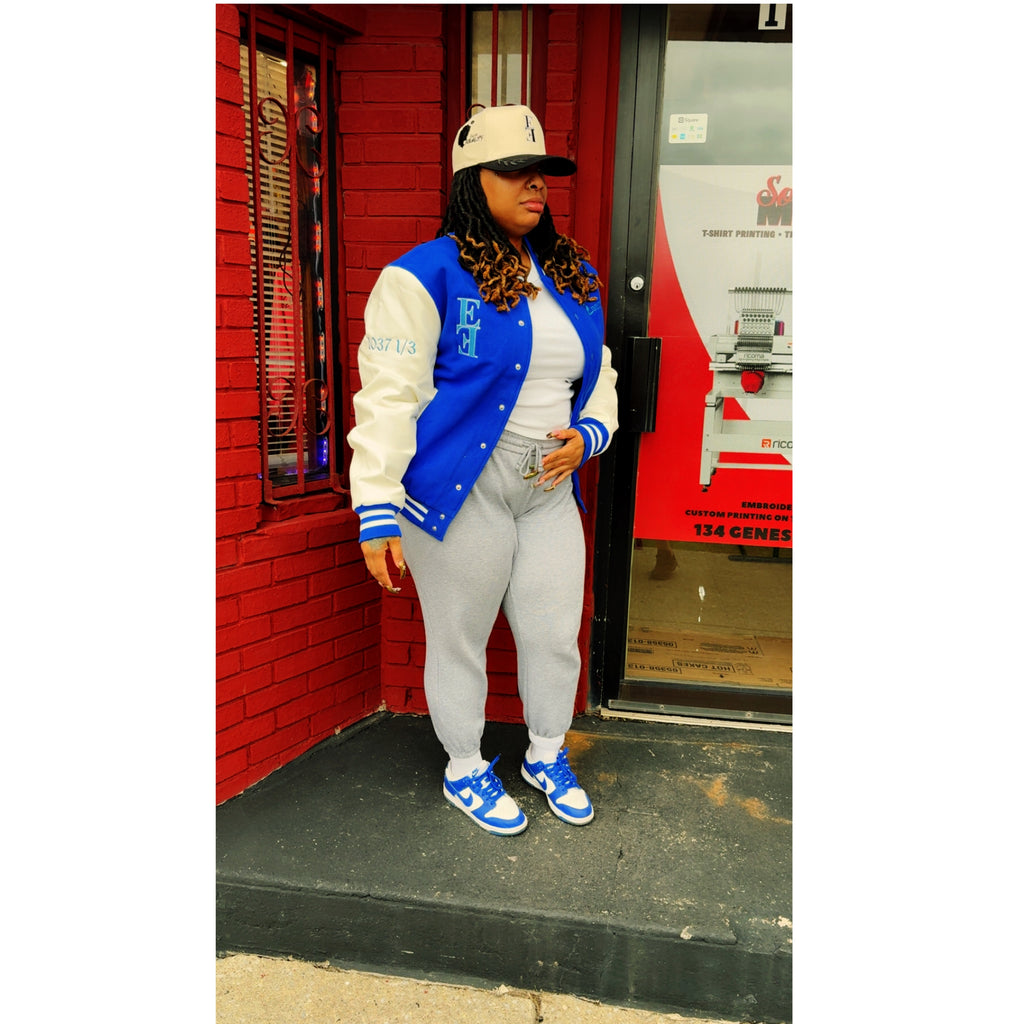 Earth Equality Varsity Jacket