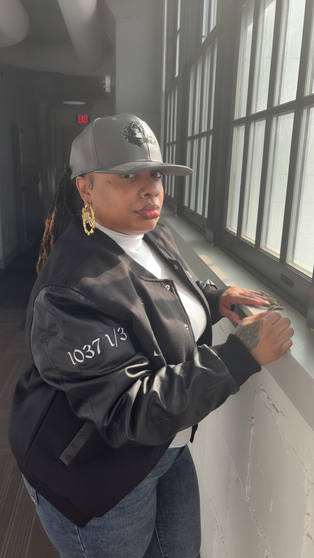 Earth Equality Varsity Jacket