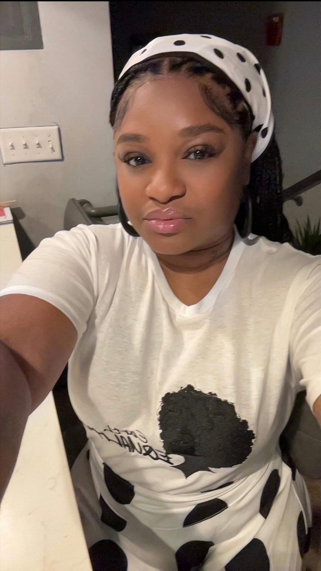 Earth Equality Embroidery Logo T-shirt