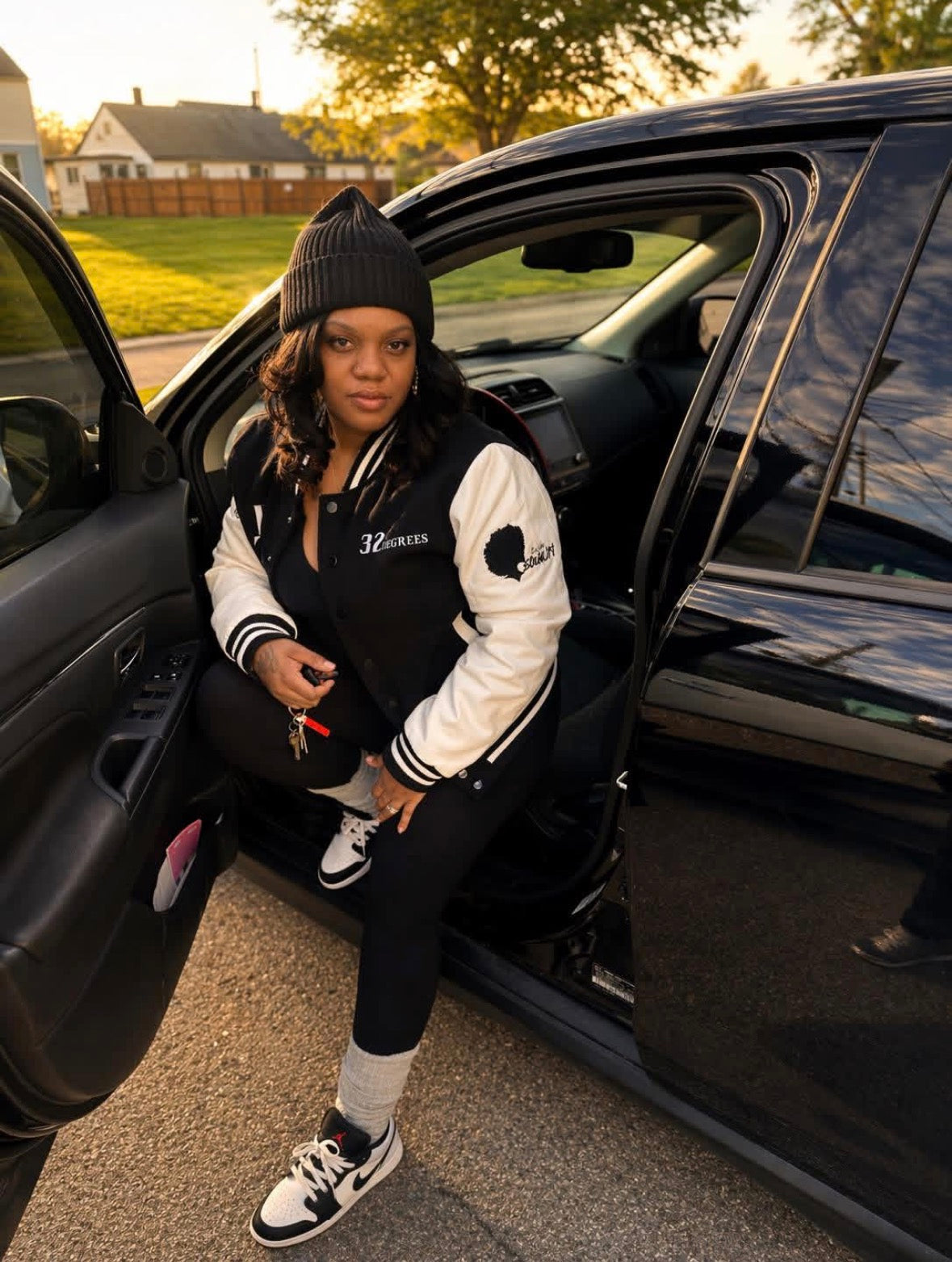 Earth Equality Varsity Jacket