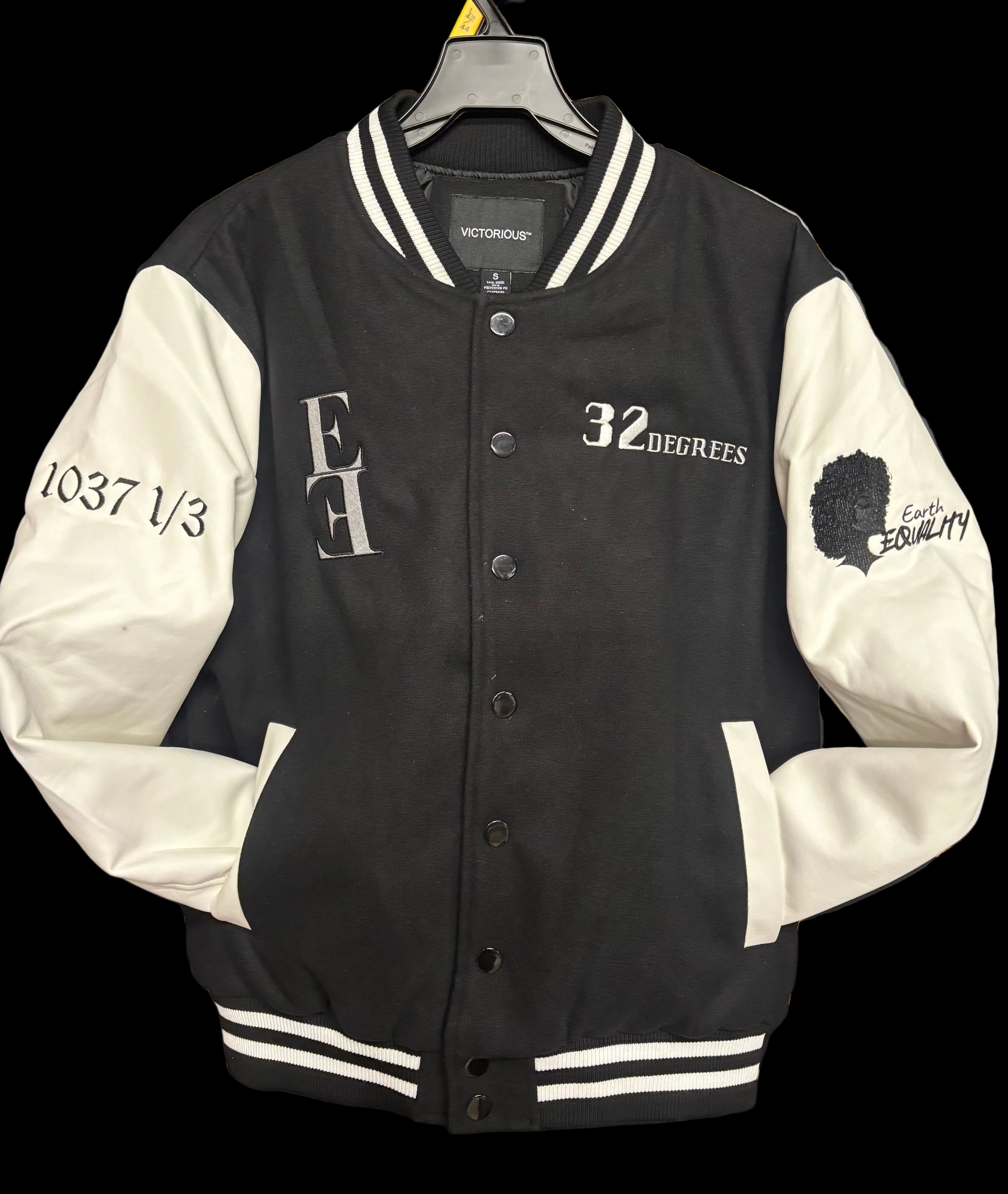 Earth Equality Varsity Jacket